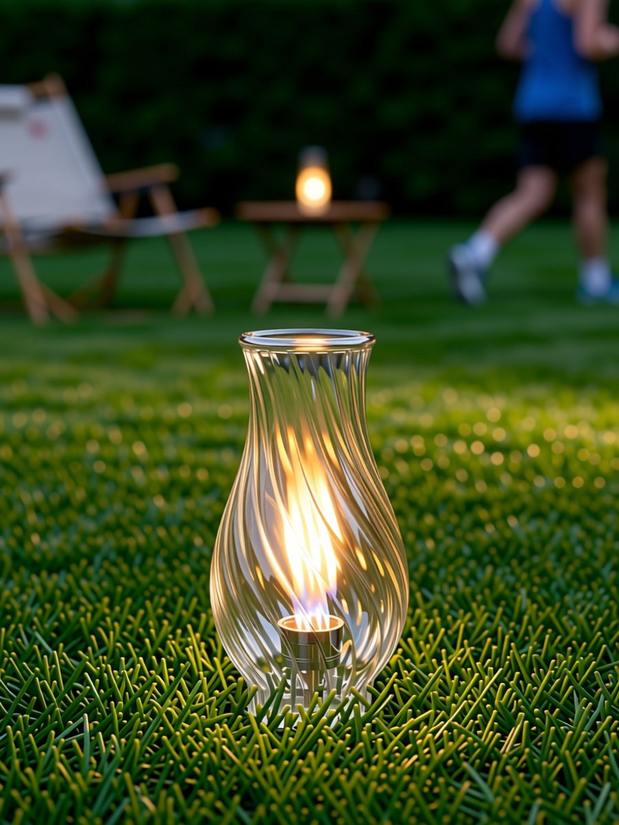 Outdoor Lighting Glass Replacement - Camping Outdoor Lampenschirm Retro Zeltlampenschirm Tragbare