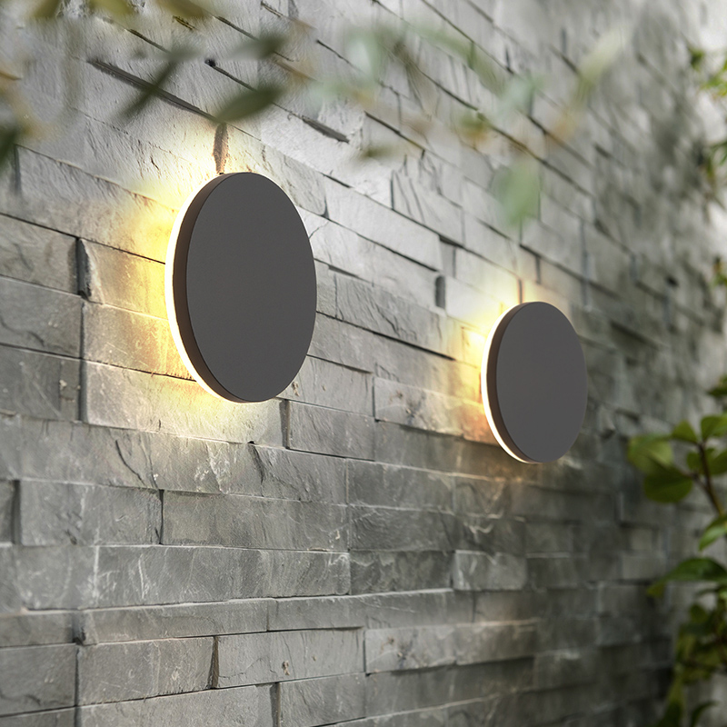 Zinc Outdoor Lighting - LED-Wand leuchte im Freien wasserdicht ip65