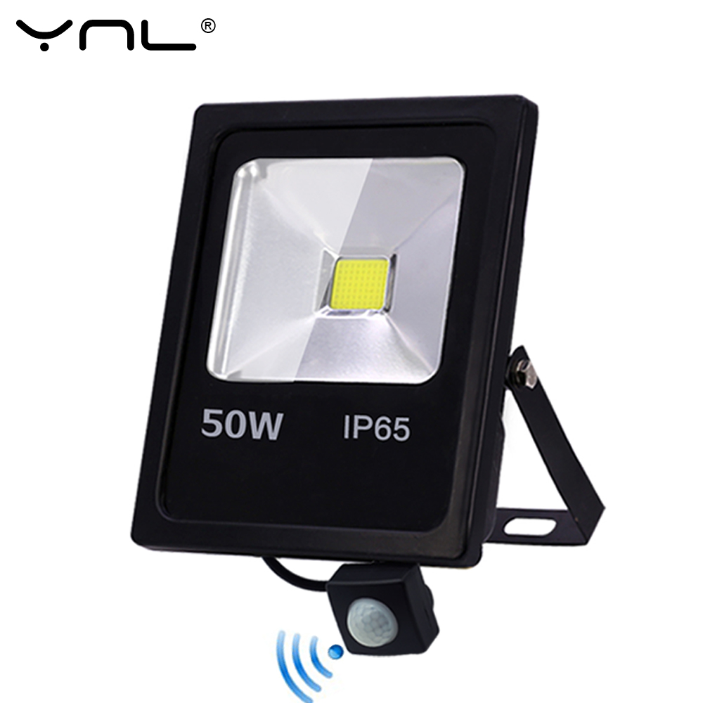 Zinc Outdoor Lighting - Bewegungssensor LED-Flutlicht 50W 30W 10W AC