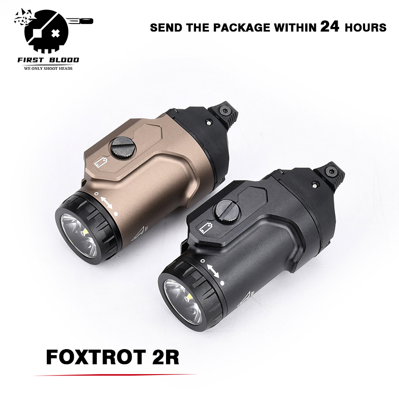 Lighting Fixture Outdoor - Taktische FOXTROT2R 700-Lumen-Universal-Taschenlampe, multifunktionale Outdoor-Regenspritzer-Prävention, FOXTROT