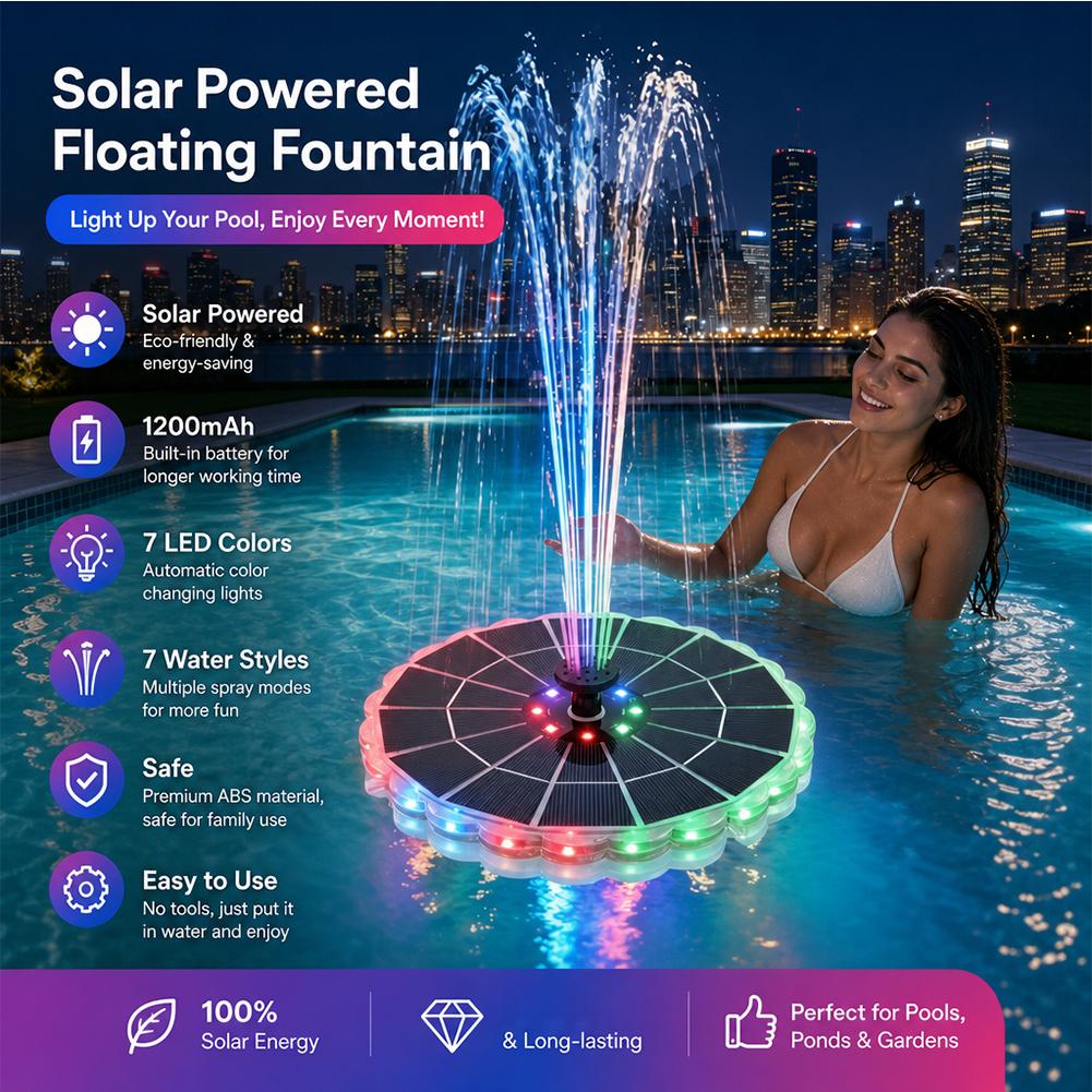 Outdoor Lighting Kits - 3,5W Solar-Springbrunnenpumpen-Set für den Außenbereich mit