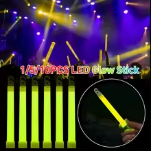 Outdoor Lighting Kits - 1-50 Stück 6 Zoll Militärqualität Leuchtstäbe
