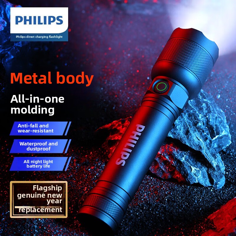 Lighting Fixture Outdoor - 2025 NEUE Philips SFL2188 LED-Taschenlampe aus