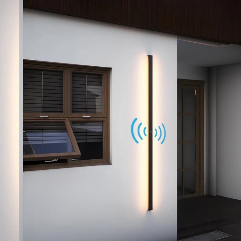 Zinc Outdoor Lighting - Bewegungssensor LED Gartenleuchten Außen IP65 Lange