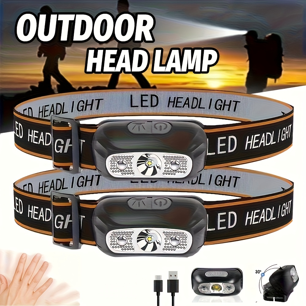 Outdoor Lighting Kits - Starke Licht Scheinwerfer Tragbare LED Sensor