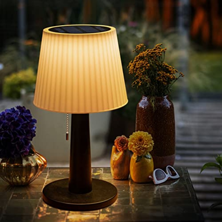 Outdoor Lighting Solar - Solar-Tischlampen für draußen und drinnen –