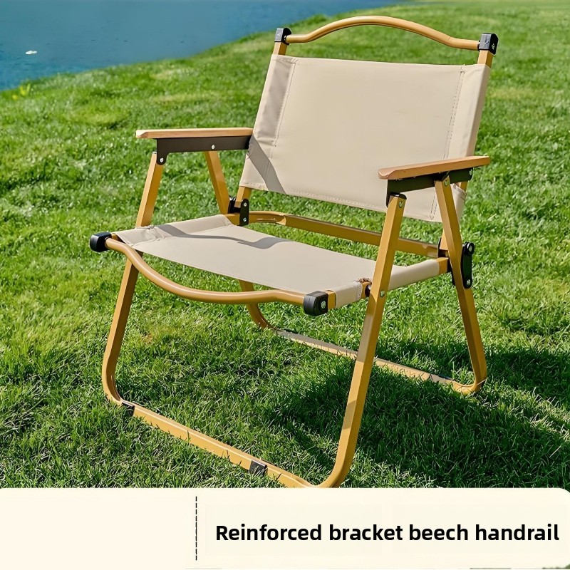 Outdoor Lighting Kits - Outdoor-Klappstuhl Ultraleichter Camping-Strand-Picknickhocker-Set Strandstuhl Faltbarer Klappstuhl