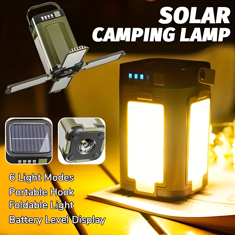 Solarbetriebene Tragbare Campi – Outdoor Lighting Solar Bewertung und Preis
