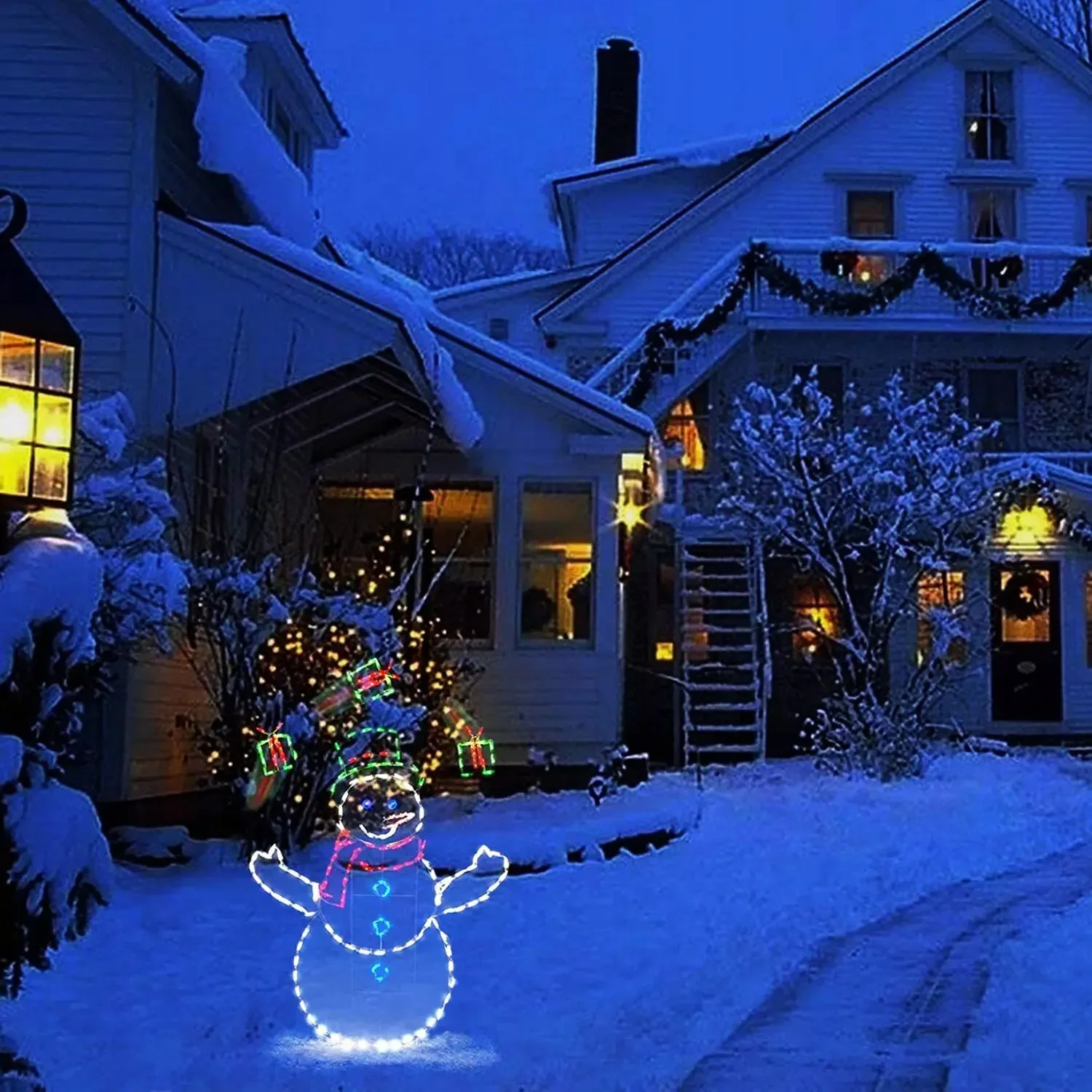 Animiertes Schneeballlicht, LE – Outdoor Lighting For Backyard Bewertung und Preis