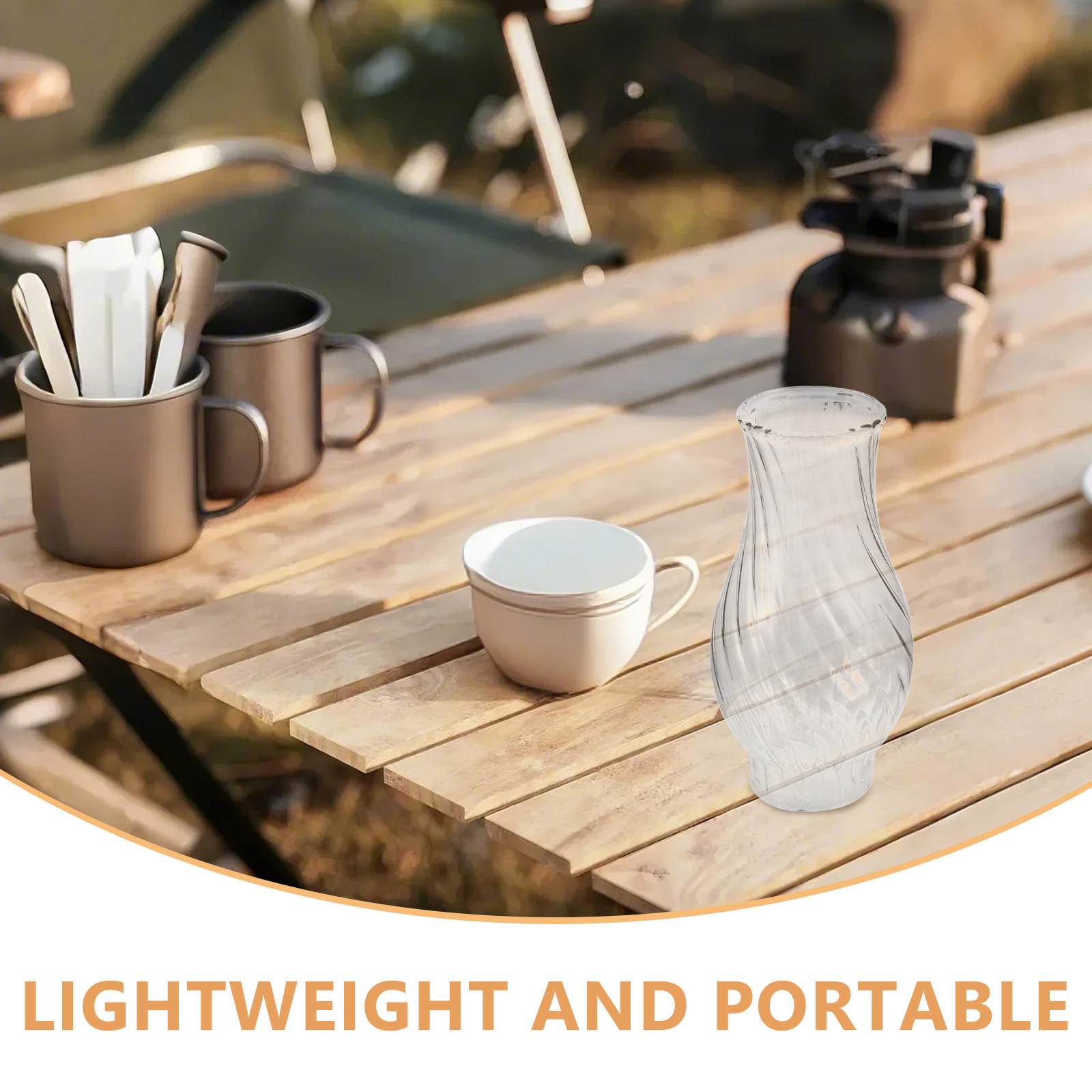 Camping Outdoor Lampenschirm R – Outdoor Lighting Glass Replacement Bewertung und Preis