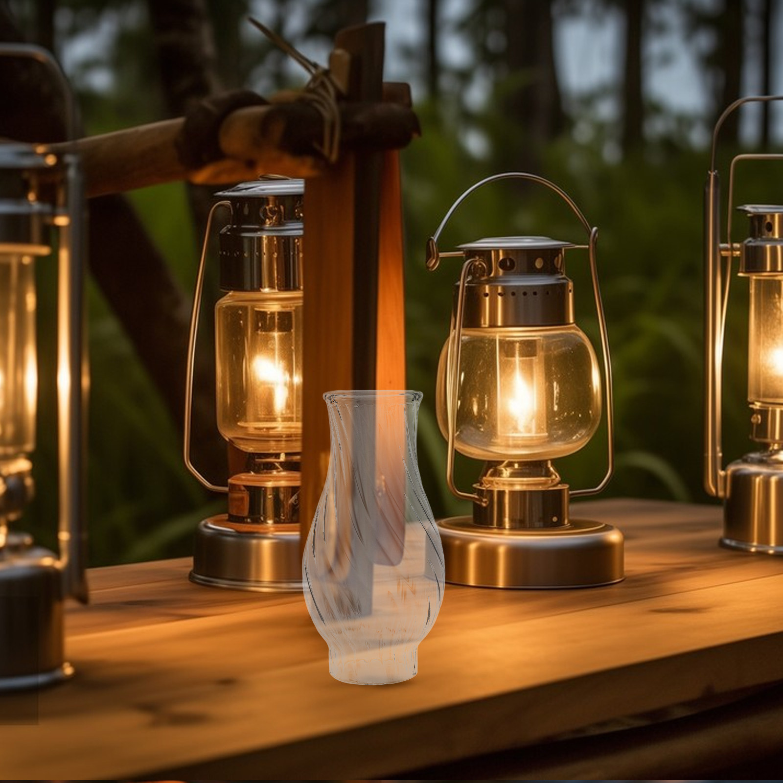 Camping Outdoor Lampenschirm R – Outdoor Lighting Glass Replacement Bewertung und Preis