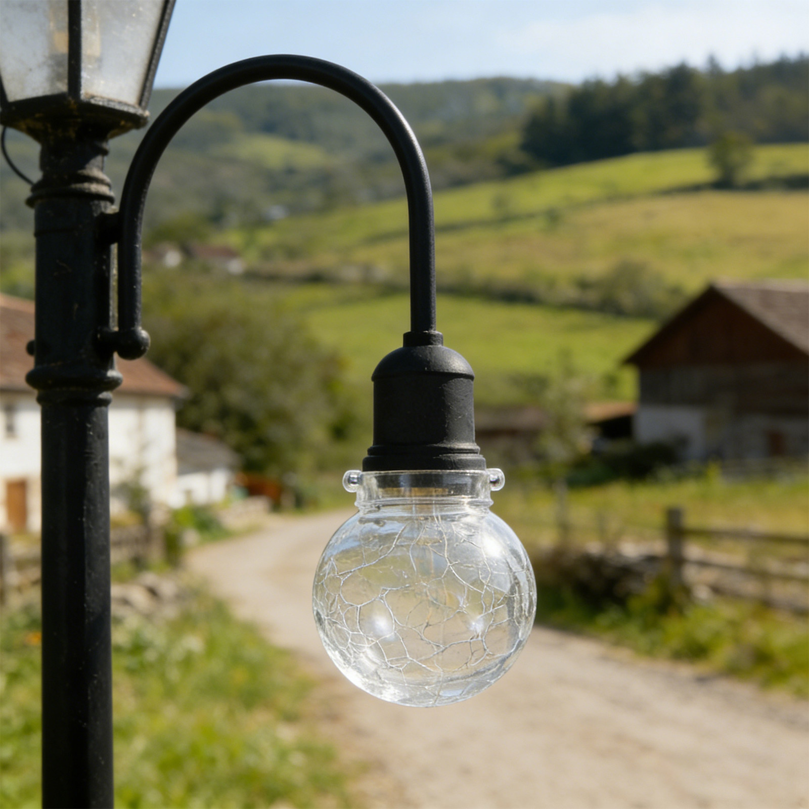 8 Stück Glas-Krakelglas-Kugell – Outdoor Lighting Glass Replacement Bewertung und Preis