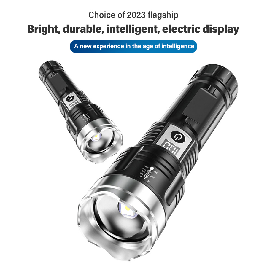 Hochleistungs-LED-Taschenlampe – Zinc Outdoor Lighting Bewertung und Preis