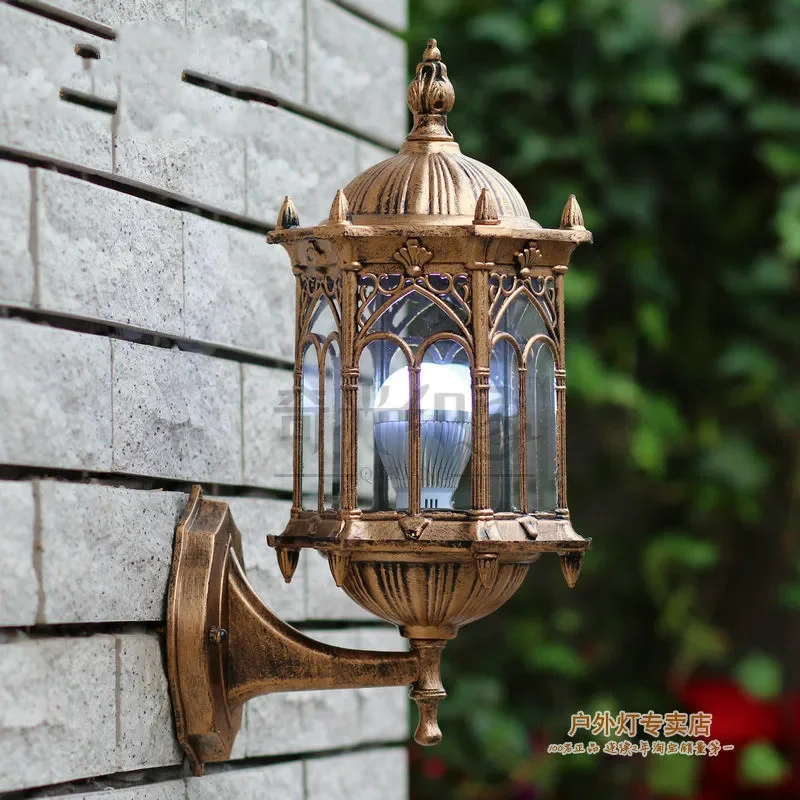 Gartenwandleuchte im europäisc – Outdoor Lighting Mediterranean Style Bewertung und Preis