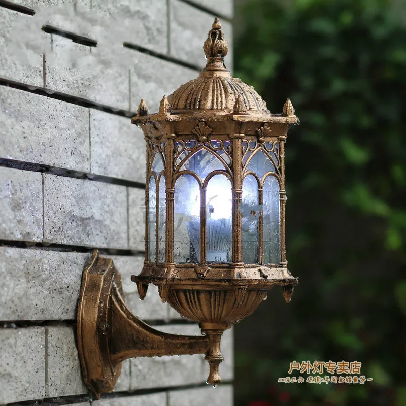 Gartenwandleuchte im europäisc – Outdoor Lighting Mediterranean Style Bewertung und Preis
