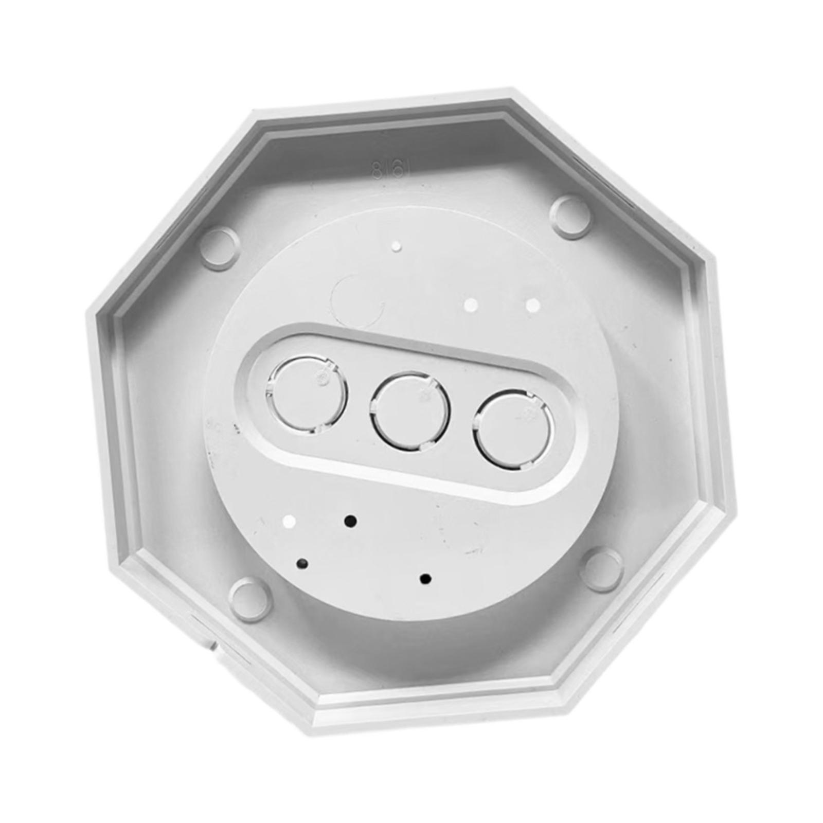 Sechseckiger Montageblock aus  – Outdoor Lighting Kits Bewertung und Preis