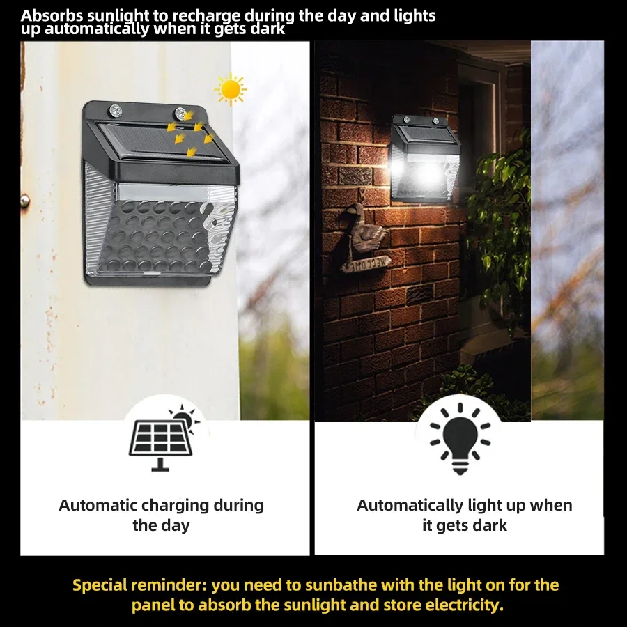LED Solarleuchte mit PIR-Beweg – Lighting Fixture Outdoor Bewertung und Preis