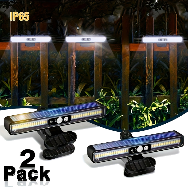 Aufsteckbare Solar-Bewegungsme – Outdoor Lighting Solar Bewertung und Preis