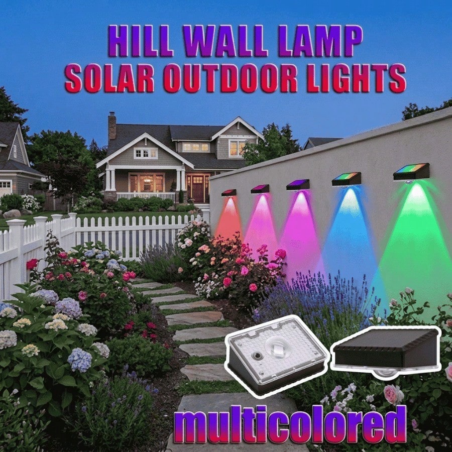 4er-Pack Solar-Zaunleuchten fü – Outdoor Lighting For Backyard Bewertung und Preis