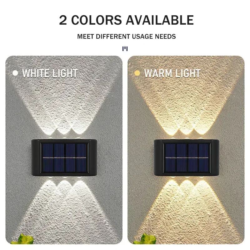 LED Solarleuchte für Außen, Wa – Outdoor Lighting Solar Bewertung und Preis