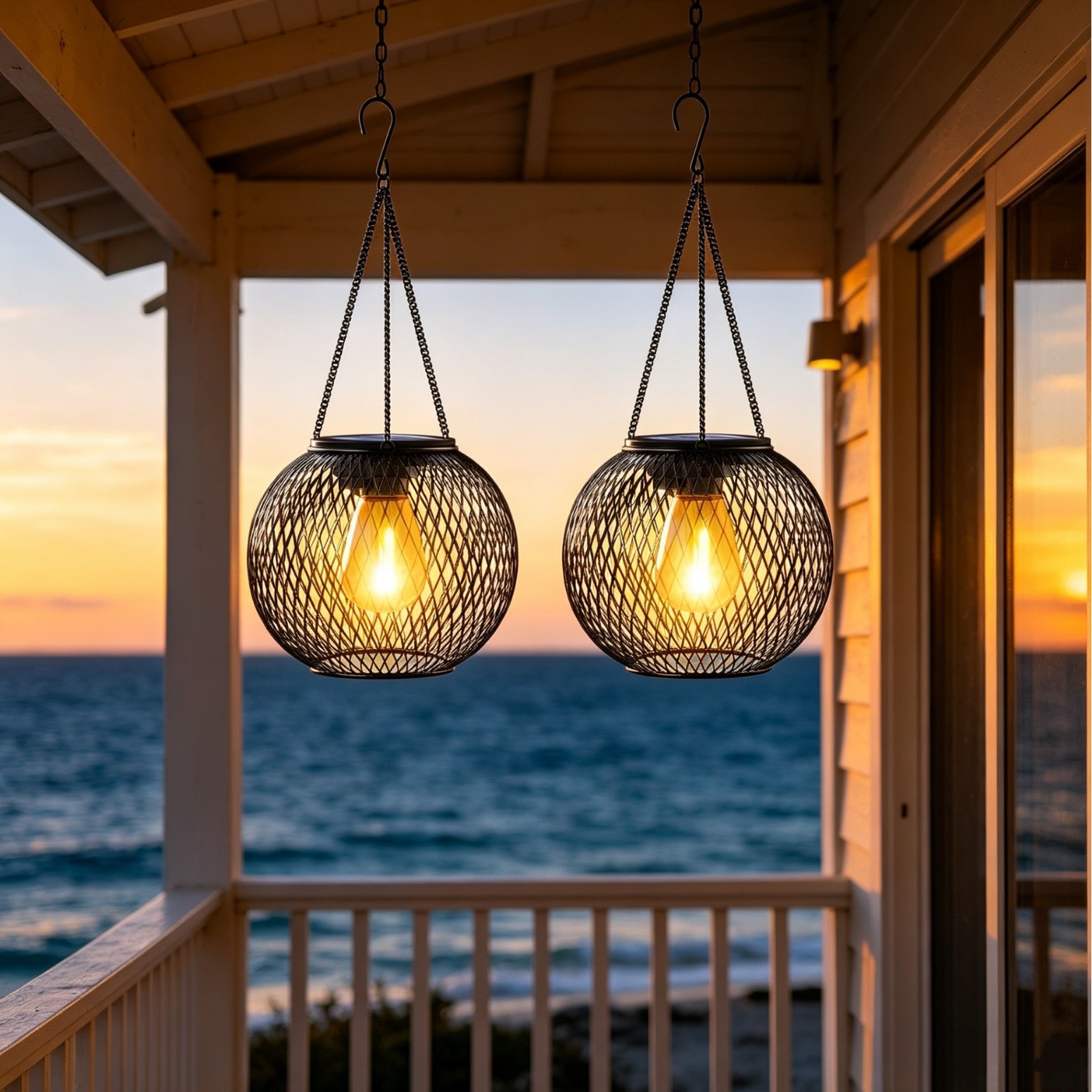 Solarbetriebene LED-Hänge-Bode – Zinc Outdoor Lighting Bewertung und Preis