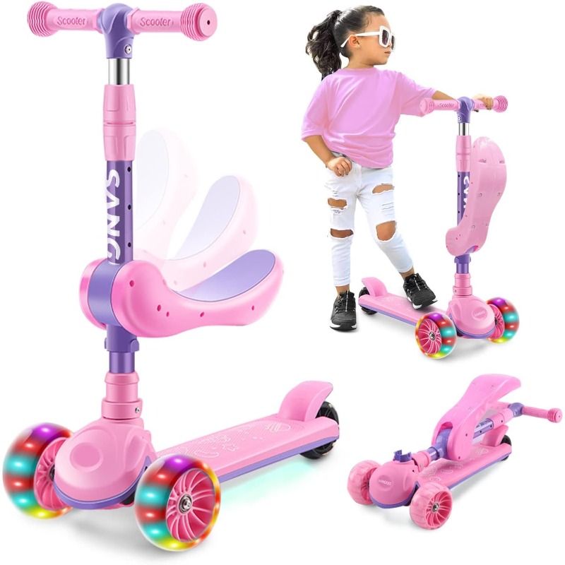 2-in-1-Kick-Scooter für Kinder – Outdoor Lighting Deck Bewertung und Preis