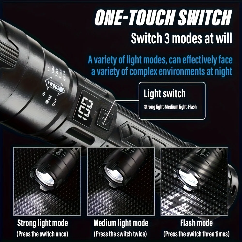 Taktische LED-Taschenlampe, 20 – Lighting Fixture Outdoor Bewertung und Preis