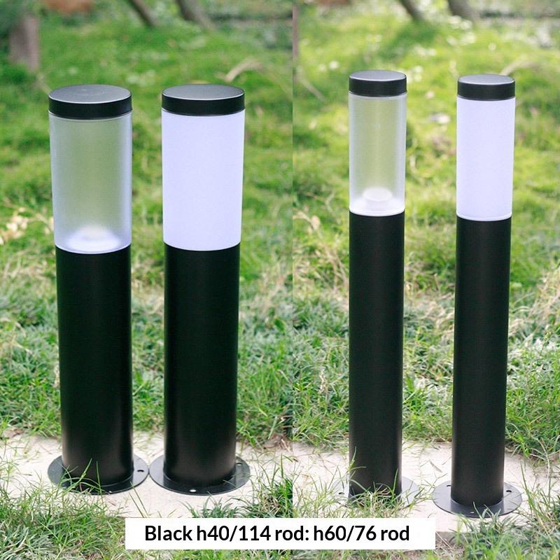 76mm 114mm Weißer Mattierter A – Outdoor Lighting Kits Bewertung und Preis
