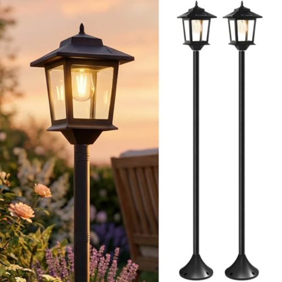 Solar-Pfostenleuchten für den  – Outdoor Lighting Solar Bewertung und Preis