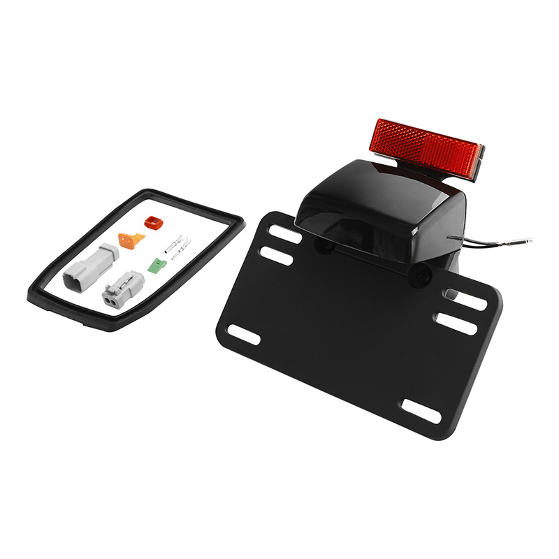 Motorrad-Kotflügel-LED-Kennzei – Outdoor Lighting Kits Bewertung und Preis