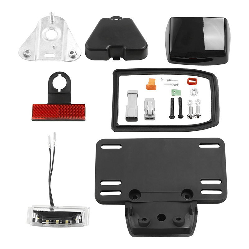 Motorrad-Kotflügel-LED-Kennzei – Outdoor Lighting Kits Bewertung und Preis