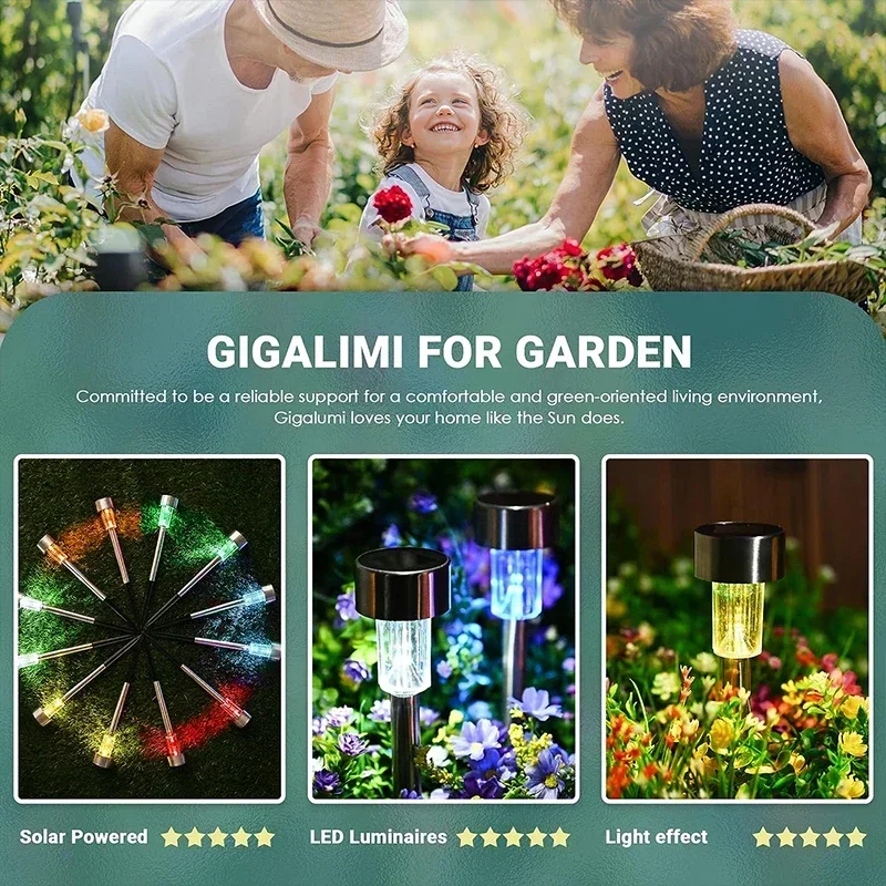 Solar-Außenleuchten, Gartenlam – Zinc Outdoor Lighting Bewertung und Preis