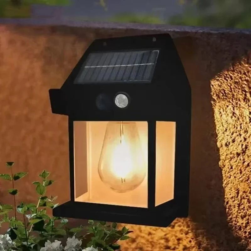 Solare Außenwandleuchte mit Be – Outdoor Lighting For Backyard Bewertung und Preis