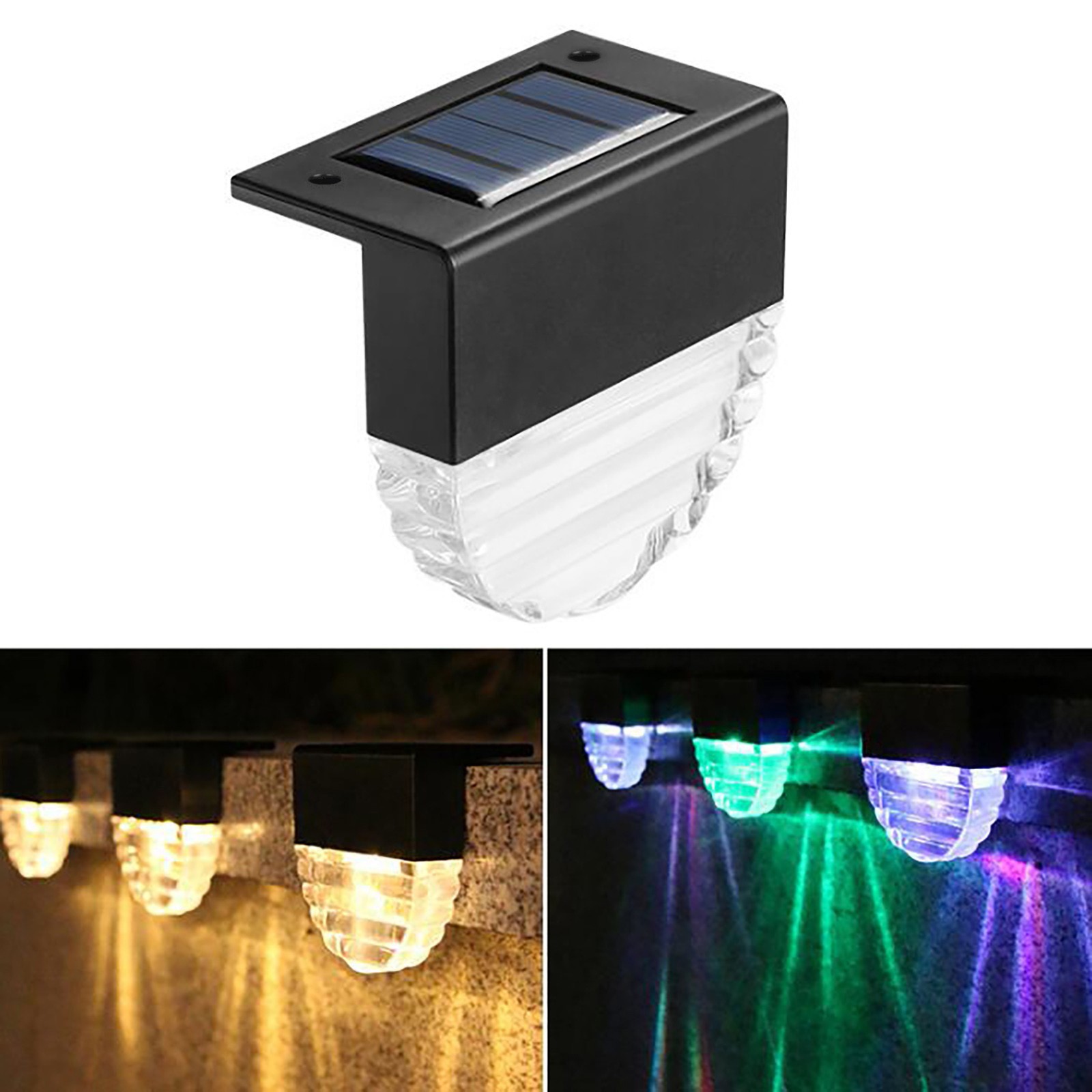 Wasserdichte Solar-LED-Leuchte – Outdoor Lighting Deck Bewertung und Preis