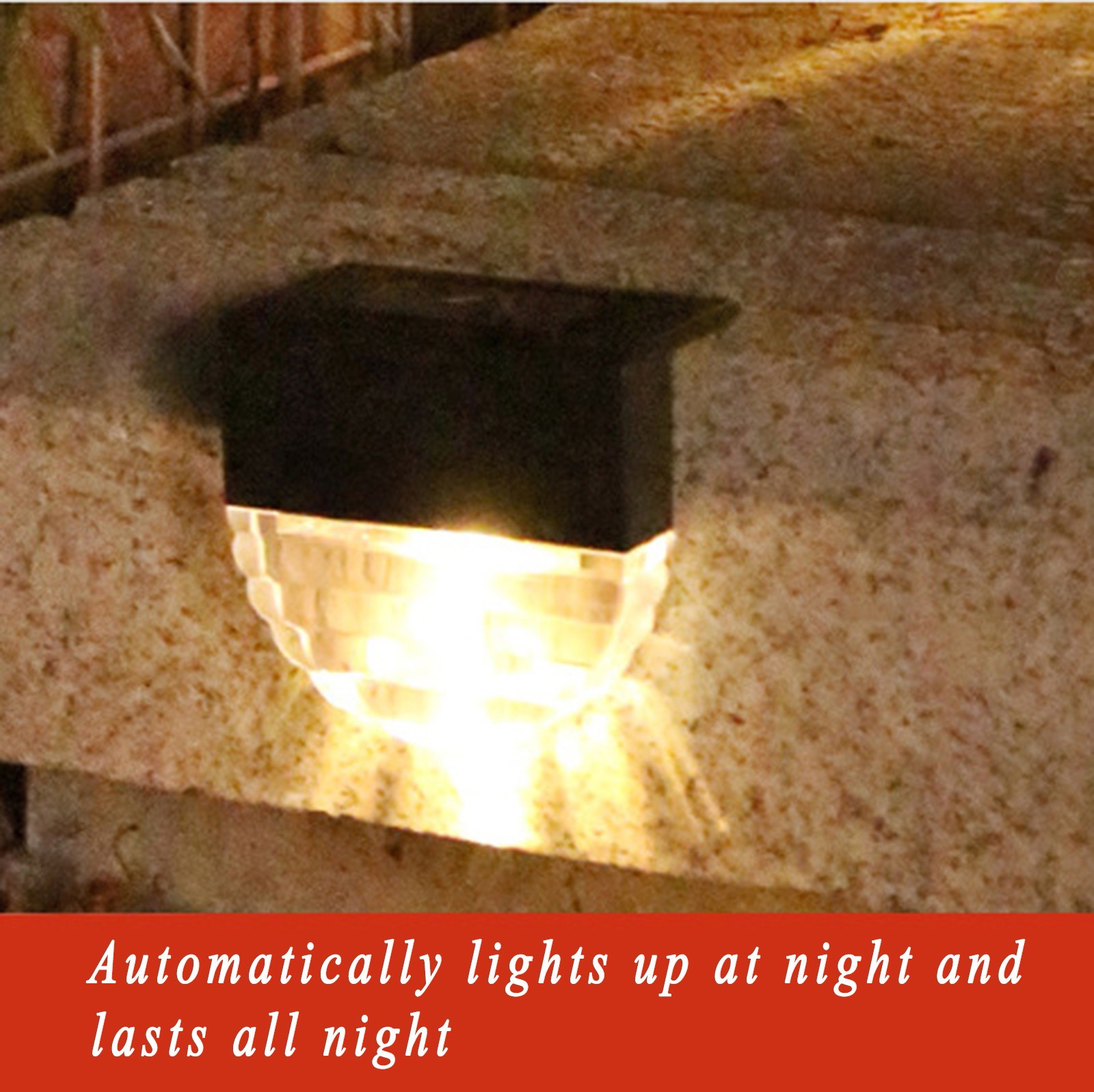 Wasserdichte Solar-LED-Leuchte – Outdoor Lighting Deck Bewertung und Preis