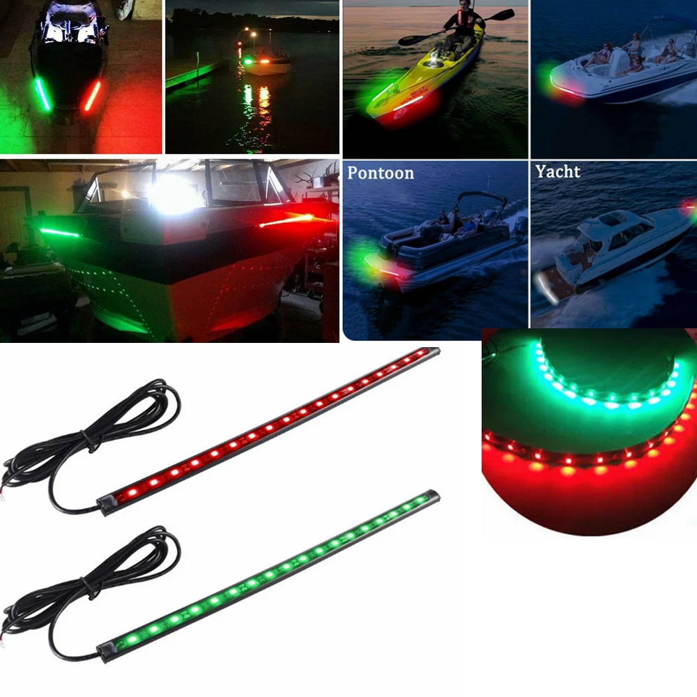 2 Stücke 30 cm 12 V LED-Streif – Outdoor Lighting Deck Bewertung und Preis