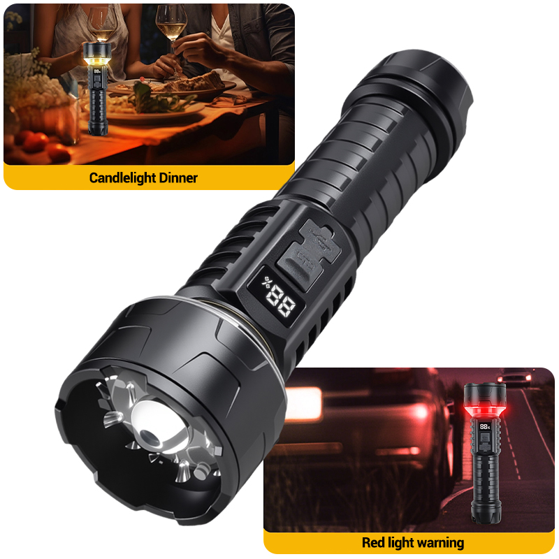 COB LED Taschenlampe Wiederauf – Zinc Outdoor Lighting Bewertung und Preis