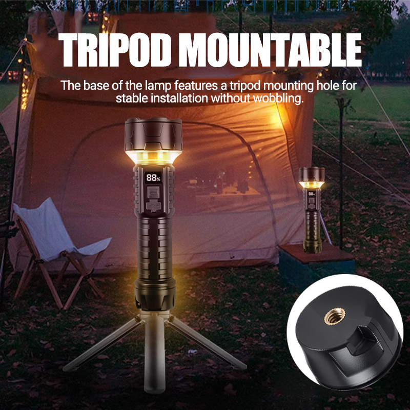 COB LED Taschenlampe Wiederauf – Zinc Outdoor Lighting Bewertung und Preis