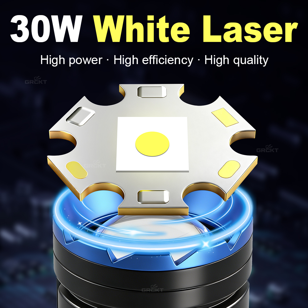 Weiße Laser-Camping-Taschenlam – Zinc Outdoor Lighting Bewertung und Preis