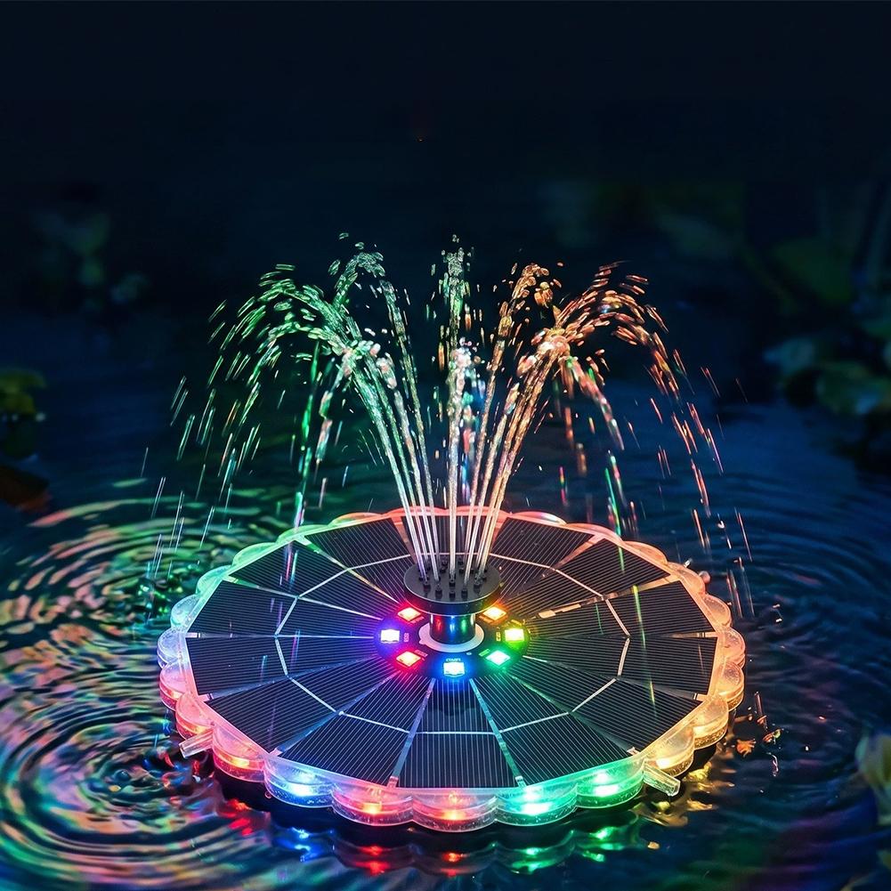3,5W Solar-Springbrunnenpumpen – Outdoor Lighting Kits Bewertung und Preis