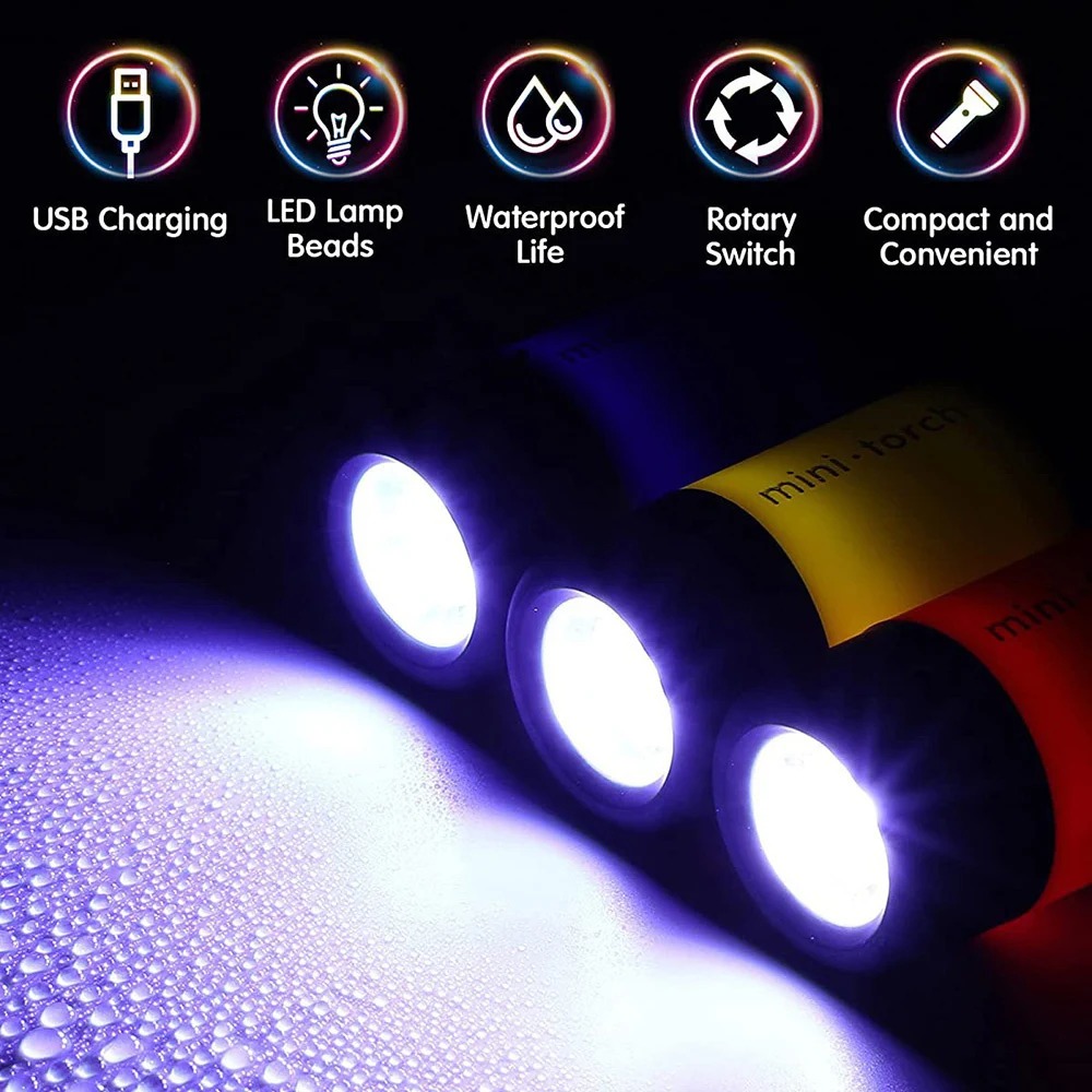 USB wiederaufladbare Mini-Tasc – Zinc Outdoor Lighting Bewertung und Preis
