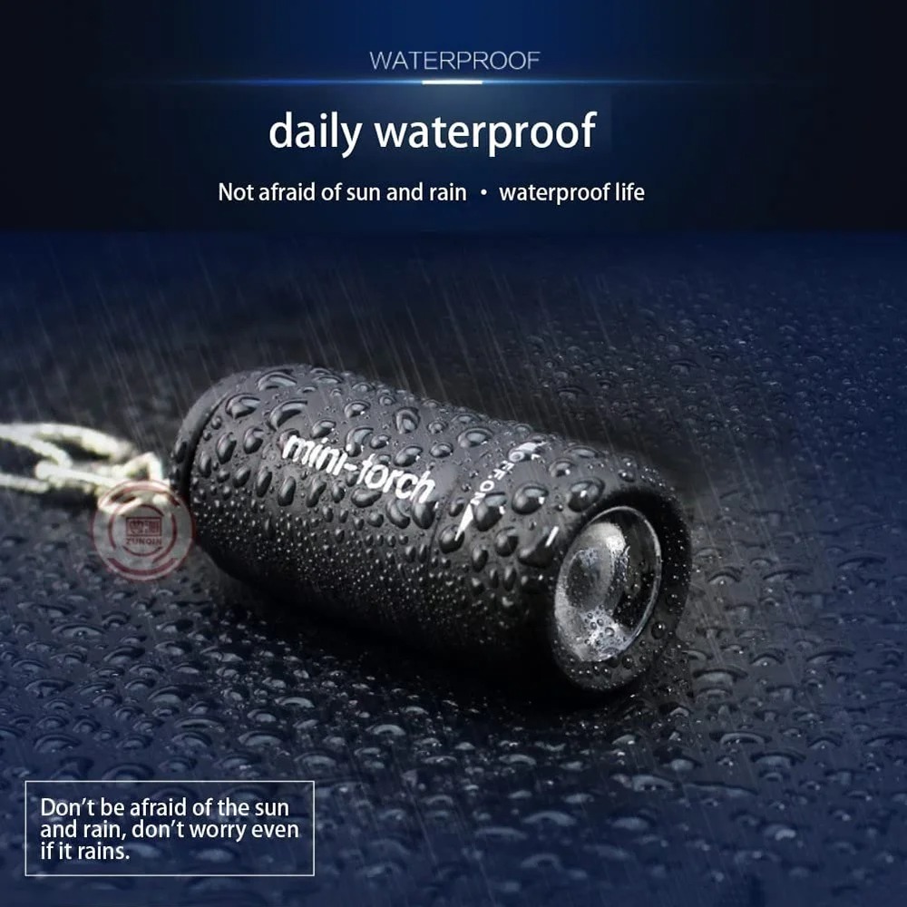 USB wiederaufladbare Mini-Tasc – Zinc Outdoor Lighting Bewertung und Preis