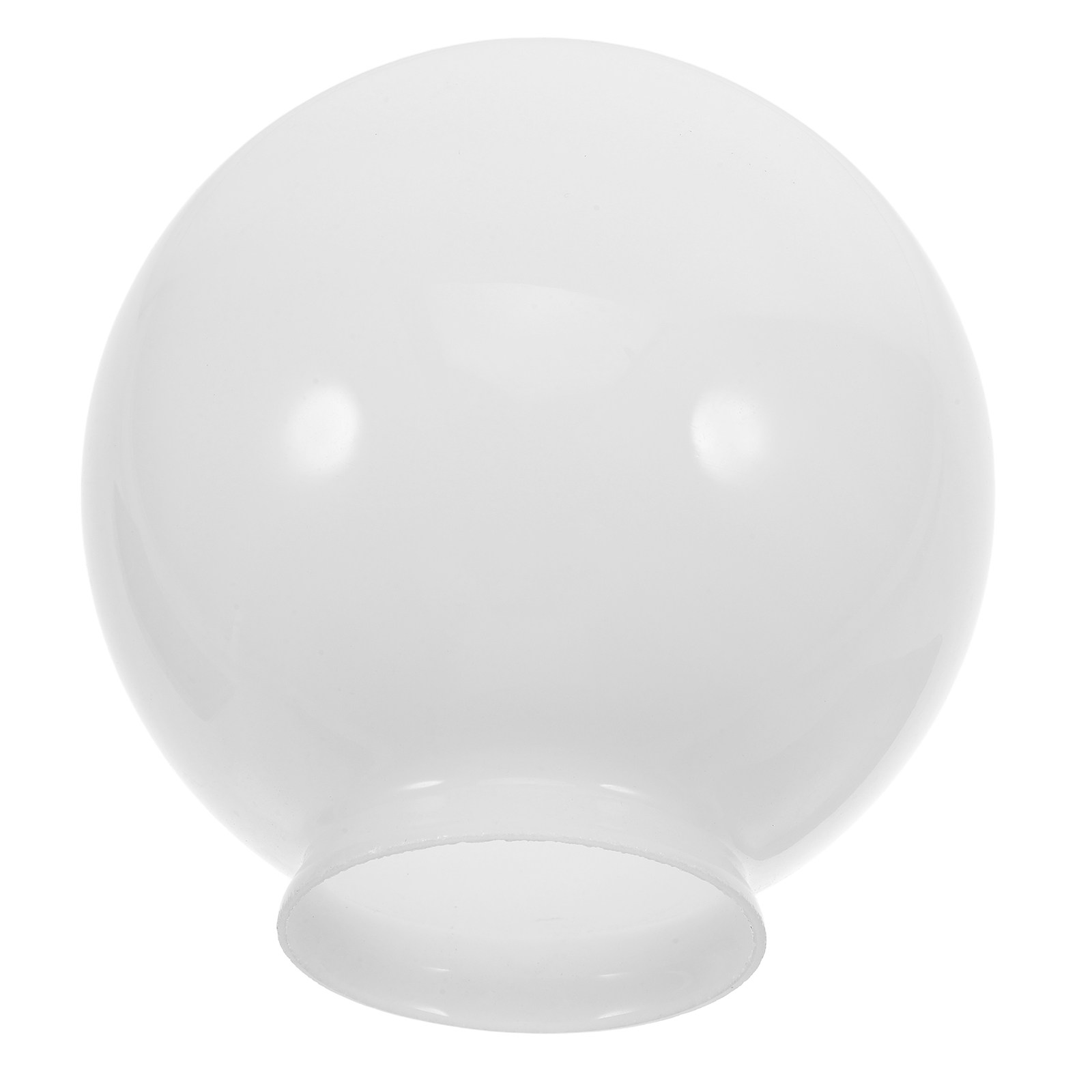 Runder Opal-Weißglas-Lampensch – Outdoor Lighting Glass Replacement Bewertung und Preis