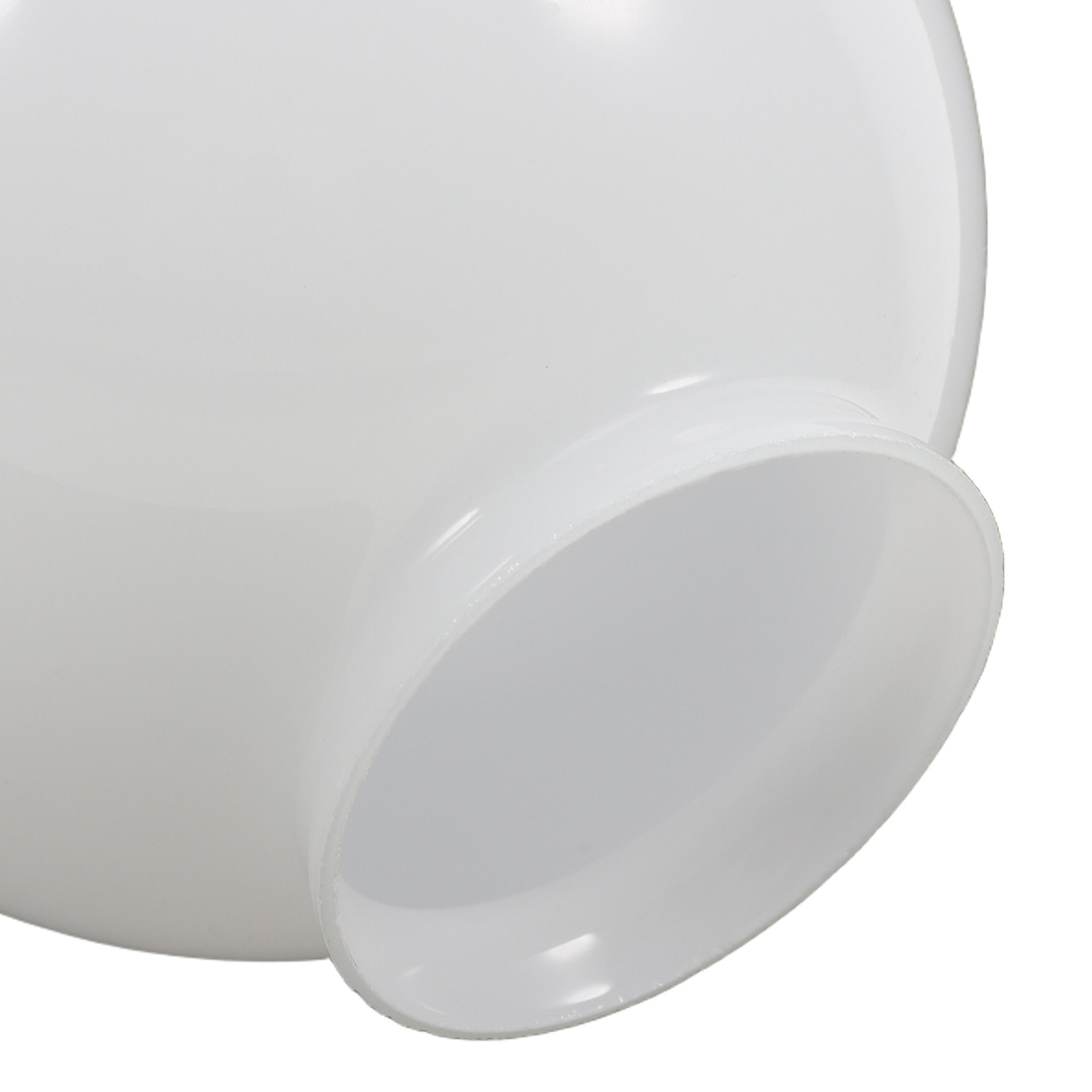 Runder Opal-Weißglas-Lampensch – Outdoor Lighting Glass Replacement Bewertung und Preis