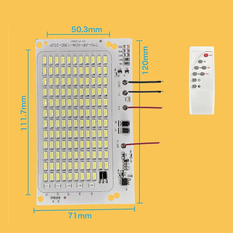 1 Stücke 10 W-600 Watt LED Out – Outdoor Lighting For Backyard Bewertung und Preis