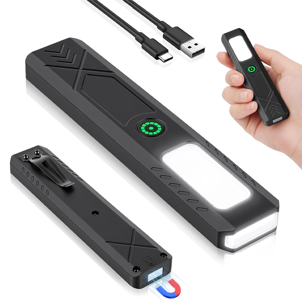 Wiederaufladbare LED-Handtasch – Zinc Outdoor Lighting Bewertung und Preis