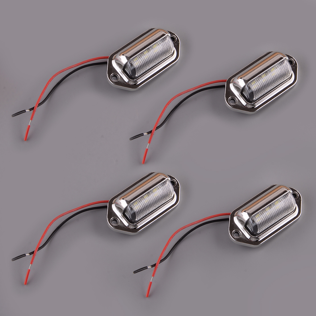 4 Stück wasserdichte LED-Deckl – Outdoor Lighting Deck Bewertung und Preis