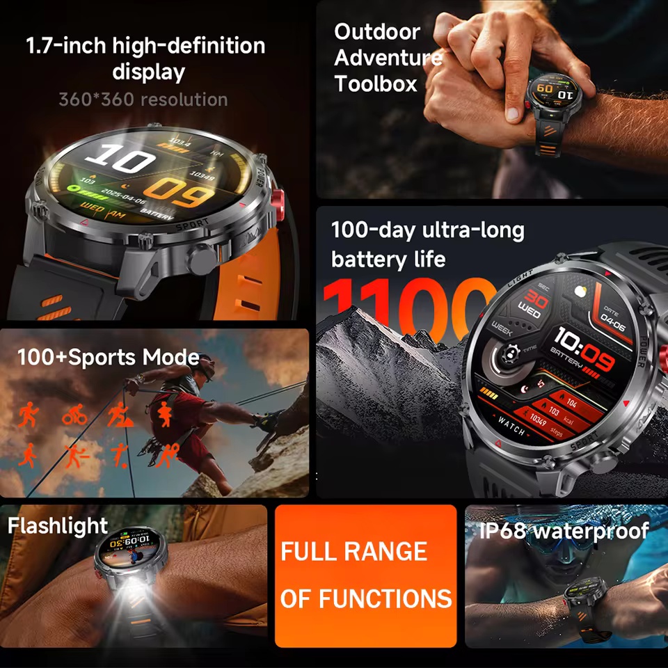 2026 Neue T-Rex3 Pro 1100mAh A – Outdoor Lighting Deck Bewertung und Preis