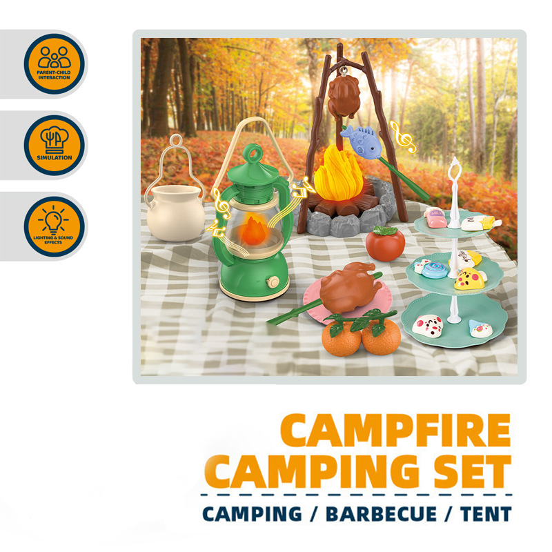 Kinder-Camping-Set, Lagerfeuer – Outdoor Lighting Kits Bewertung und Preis