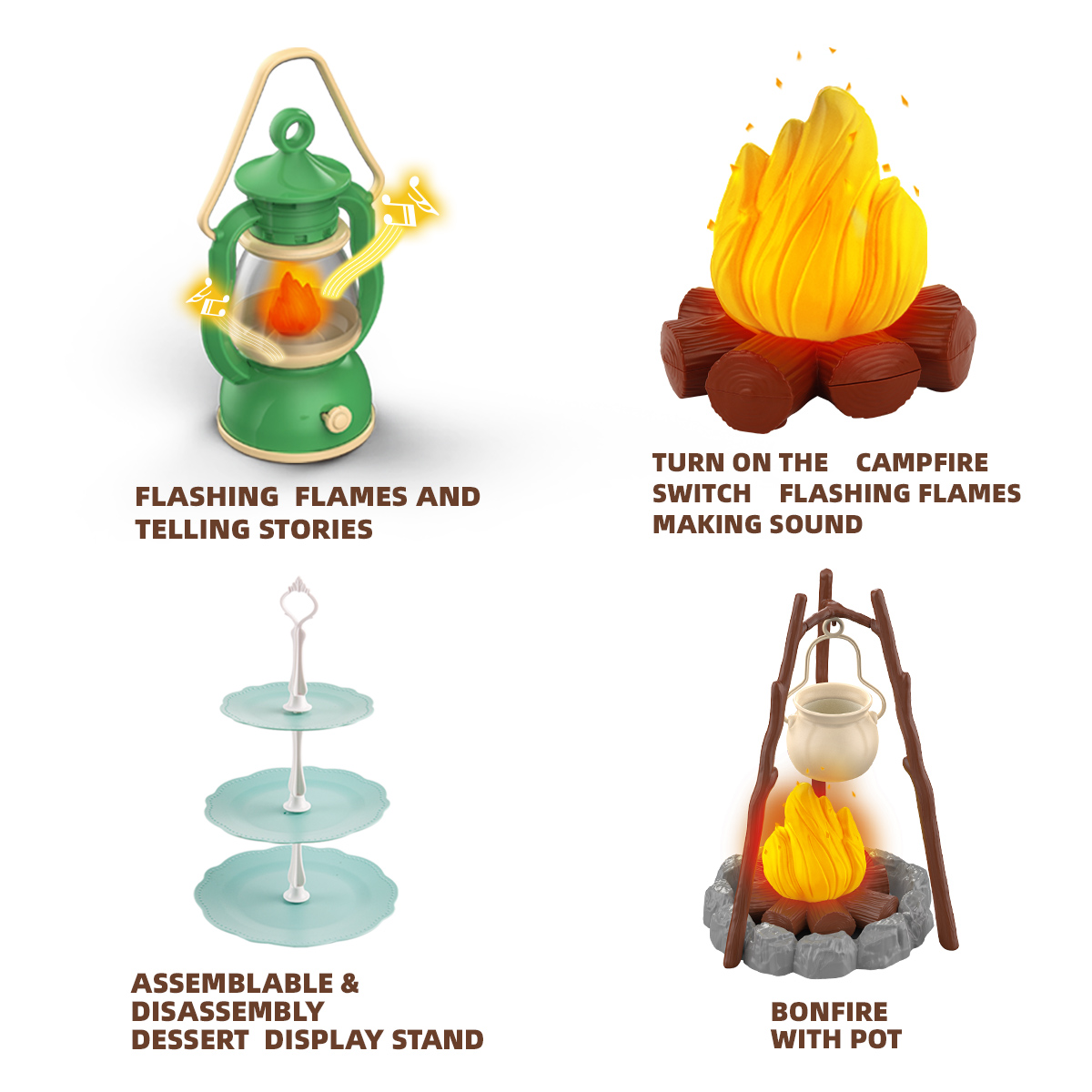 Kinder-Camping-Set, Lagerfeuer – Outdoor Lighting Kits Bewertung und Preis